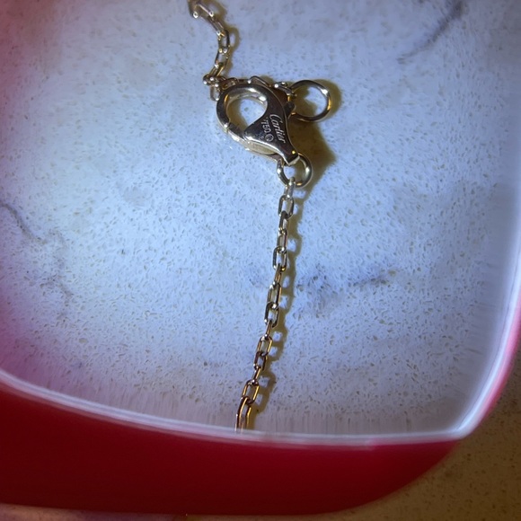Cartier trinity heart necklace β₯οΈ - Picture 7 of 13